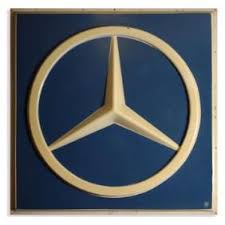 Illuminated Mercedes Benz Sign Mercedes Benz Mercedes Benz Logo Mercedes