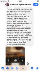 These natural extensions are claimed to be clairvoyance (vision), clairsentience (feeling). Has Anyone Ever Had A Fertility Reading Before Mumsnet