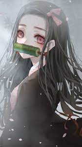 Anime Demon Slayer Kimetsu No Yaiba Nezuko Kamado 720x1280 Mobile Wallpaper Anime Demon Slayer Anime Slayer