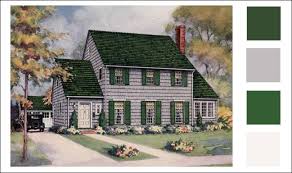 Sometimes they can feature a waterproofing membrane, a root barrier and drainage and irrigation systems to enhance their. House Color Combination With Green Roof