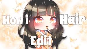 Y'all can use it if you like, but i do realize the picture is annoyingly cut off at the side there. How I Edit Black Hair Gachalife Tutorial Youtube