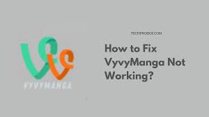 How to Fix VyvyManga Not Working? 7 Quick Ways - TechPhobos