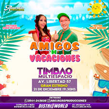 AMIGOS EN VACACIONES" una alegre bailarina y un intrépido explorador se  encuentran de vacaciones y deciden compartir con el público los secretos  para disfrutar del verano de forma segura y divertida. Con