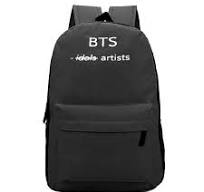 Рюкзак BTS K-POP 046 черный