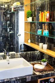 Bathroom counters come in all shapes and sizes, and unfortunately, sometimes, with little to no room for storage. 8 Easy Ideas To Add Storage To Bathrooms