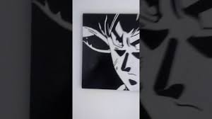 Check spelling or type a new query. Cuadro Dragon Ball Super Goku Blanco Y Negro En Pintura Acrilica Youtube