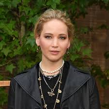 Jennifer Lawrence Finds The Perfect Late Summer Silk Slip