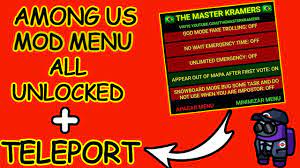 New update among us mod menu v25 (v12.5s). Among Us Mod Menu New All Unlocked Teleport Free Mod Apk Tutorial Updated 10 20 2020 Youtube
