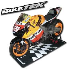 Mgpmat01 Moto Gp Motorcycle Garage Mat Gunstig Kaufen Ebay