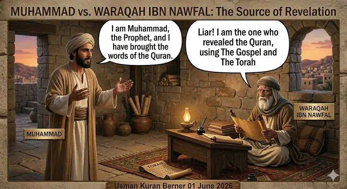 Waraqah ibn Nawfal's existence in Christian history