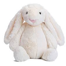 Floppy Bunny Plushie 3 Colors Available Teddy Bear Stuffed Animal Cute Baby Sloths Kids Sleep