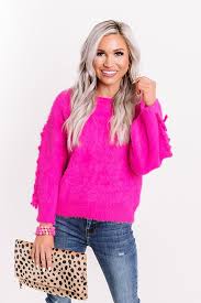 We did not find results for: Stylist S Pick Eyelash Knit Sweater In Hot Pink Impressions Online Boutique Page 1