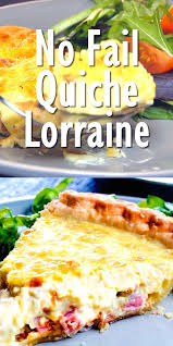 Ham Cheese And Bacon In A Delicious Velvety Custard With A Flaky Crust Make Quiche Lorraine Ide In 2020 Breakfast Quiche Recipes Quiche Recipes Quiche Lorraine Recipe