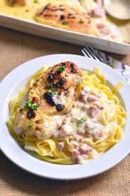 Poulet Cremeux Aux Lardons Au Four Une Plume Dans La Cuisine In 2020