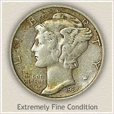 1943 Dime Value Discover How Much Your Mercury Head Dime