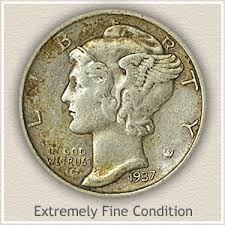 1940 Dime Value Discover Your Mercury Head Dime Worth