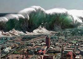 Tsunami ini salah satu tsunami terbesar yang pernah terjadi di dunia hingga hampir seribu alat ukur pasang laut melaporkan adanya gelombang tinggi. 3 Tsunami Terbesar Di Dunia Terdahsyat Sepanjang Sejarah Seru Menarik