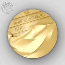 Discover olympic medal traditions through the years, from the olive wreath crown and silver medal of athens 1896 to present day designs. Patrick Nair 2nd Place Olympic Medal Design Competition Olympic Medals Marathon Medal Medals