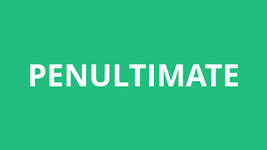 August 20, 2018 april 20, 2019. How To Pronounce Penultimate Pronunciation Academy Youtube