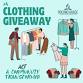 Clothing Giveaway event image