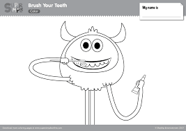 Signup to get the inside scoop from our monthly newsletters. Brush Your Teeth Coloring Pages Super Simple