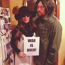 John Lennon And Yoko Ono Halloween Costume Halloween Costumes John Lennon And Yoko Halloween