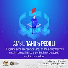Lembaga ini berada di bawah kementerian komunikasi dan multimedia malaysia. Jabatan Perlindungan Data Peribadi Malaysia Posts Facebook
