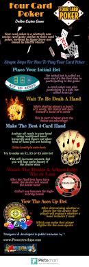 Download zynga poker™ and start playing poker games for free! Four Card Poker Visual Ly
