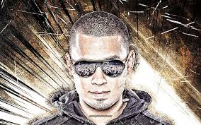 HD brown abstract rays wallpapers