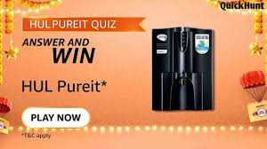 For 'ecological collapse, drug cartels and brutal murders'. Amazon Hul Pureit Quiz Answers Win Hul Pureit Water Purifier Quickhunt