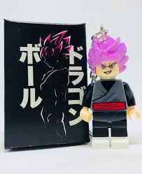 Goku black is an awesome villain. Goku Black Rose Brick This Now