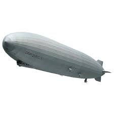 Zeppelin flights düsseldorf & mg. Kartonmodell Graf Zeppelin D Lz 127 1 200