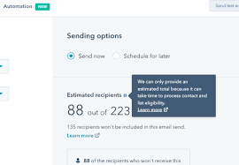 Why is the the Recipient # for an email/campaign not accurate ...