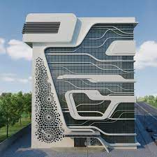 Use these examples as a springboard to developing the. Office Building Of A Gas Company By Naser Nasiri And Taher Nasiri Office Building Architecture Building Design Commercial Design Exterior