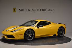 Quickly filter by price, mileage, trim, deal rating and more. Pre Owned 2015 Ferrari 458 Speciale For Sale Special Pricing Mclaren Greenwich Stock 4370