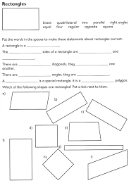 Compare And Classify Geometric Shapes Including Quadrilaterals And Triangles Based On Their Properties Quadrilaterals Quadrilaterals Worksheet Math Objective