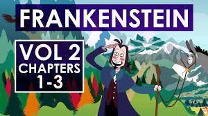 Frankenstein Plot Summary - Volume 2, Chapters 1-3 - Schooling Online -  YouTube