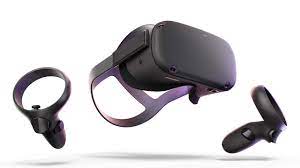 Virtual reality (vr) is a simulated experience that can be similar to or completely different from the real world. Oculus Quest Virtual Reality Gaming Console Black 128 Gb Android Buy Online At Best Price In Uae Amazon Ae