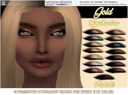 natasha denona gold eyeshadow palette