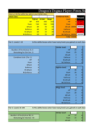 Dragon's dogma is a very unique roleplaying game. Dragon S Dogma Stat Calculator V1 09 Role Playing Games Gaming
