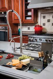 Our range of franke sinks & taps include stainless steel and ceramic sinks in many bowl sizes. Sink Rethink Franke S Innovative New Chef Center