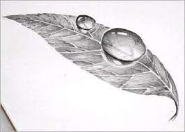 For tutorials and ideas, search the topic 'how to draw 3d pencil drawings step. Easy 3d Art Pencil Drawing How To Draw 3d Dew Drop On Leaf 5 Steps With Pictures Instructables