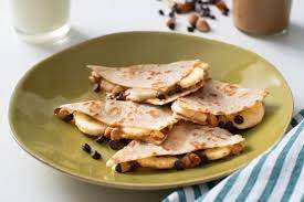 Funky Monkey Banana Chocolate Quesadilla Recipe Mission Foods Recipe Recipes Chocolate Banana Quesadilla