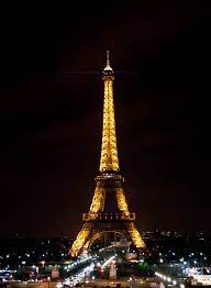 Eiffel tower at night in 4k, paris france. Eiffel Tower At Night Paris France Paris Travel Guide Paris Tour Eiffel Travel