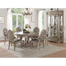 Northville Upholstered Dining Chair In 2020 Round Dining Room Sets Round Dining Room Formal Dining Room Sets