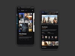 4 viewers could also download the app from the google and apple stores. Dark Movie Review App By Deden Hamzah Pratama On Dribbble
