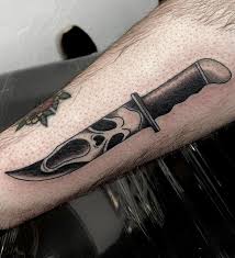30 Great Scream Tattoos To Inspire You Xuzinuo Page 10