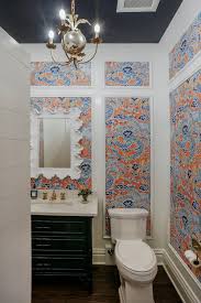Something brilliant about the waterfall countertop that you. Blue Kitchen Ideas Traditional Architectural Details Now Hello Lovely
