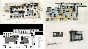 Therme Vals Drawings Peter Zumthor Architecture Drawing Architecture Drawings