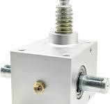 Amazon.com: PGFUN Worm Gear Screw Jack Lifter Translating ...